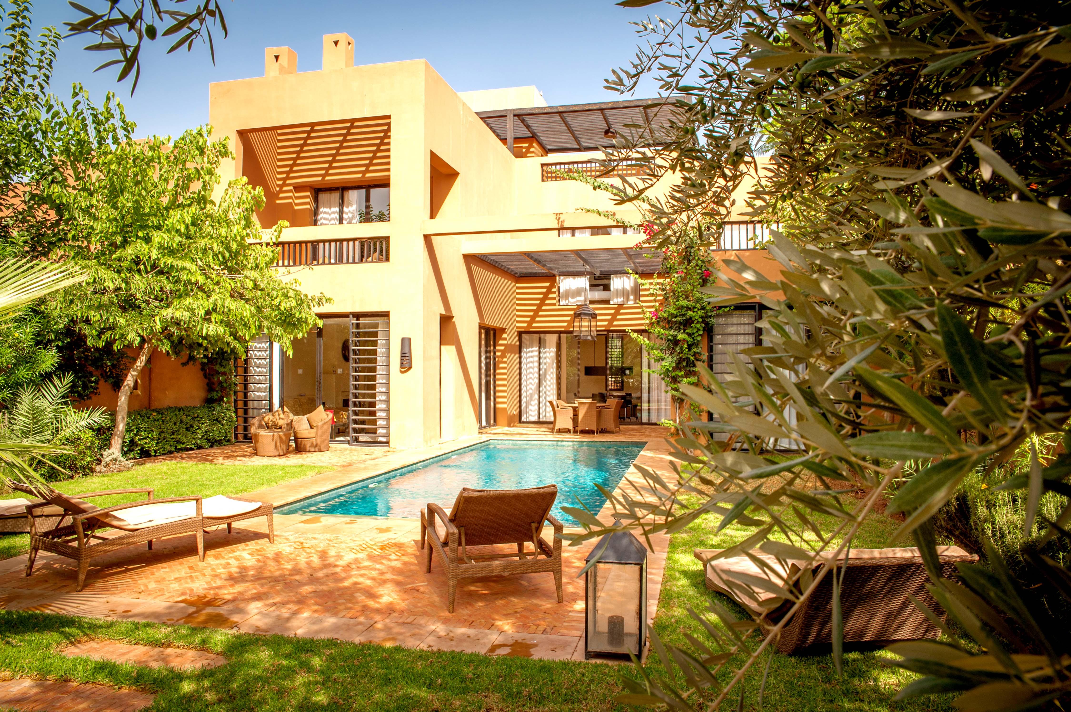 Al Maaden Villa Hotel & Spa Марракеш Экстерьер фото