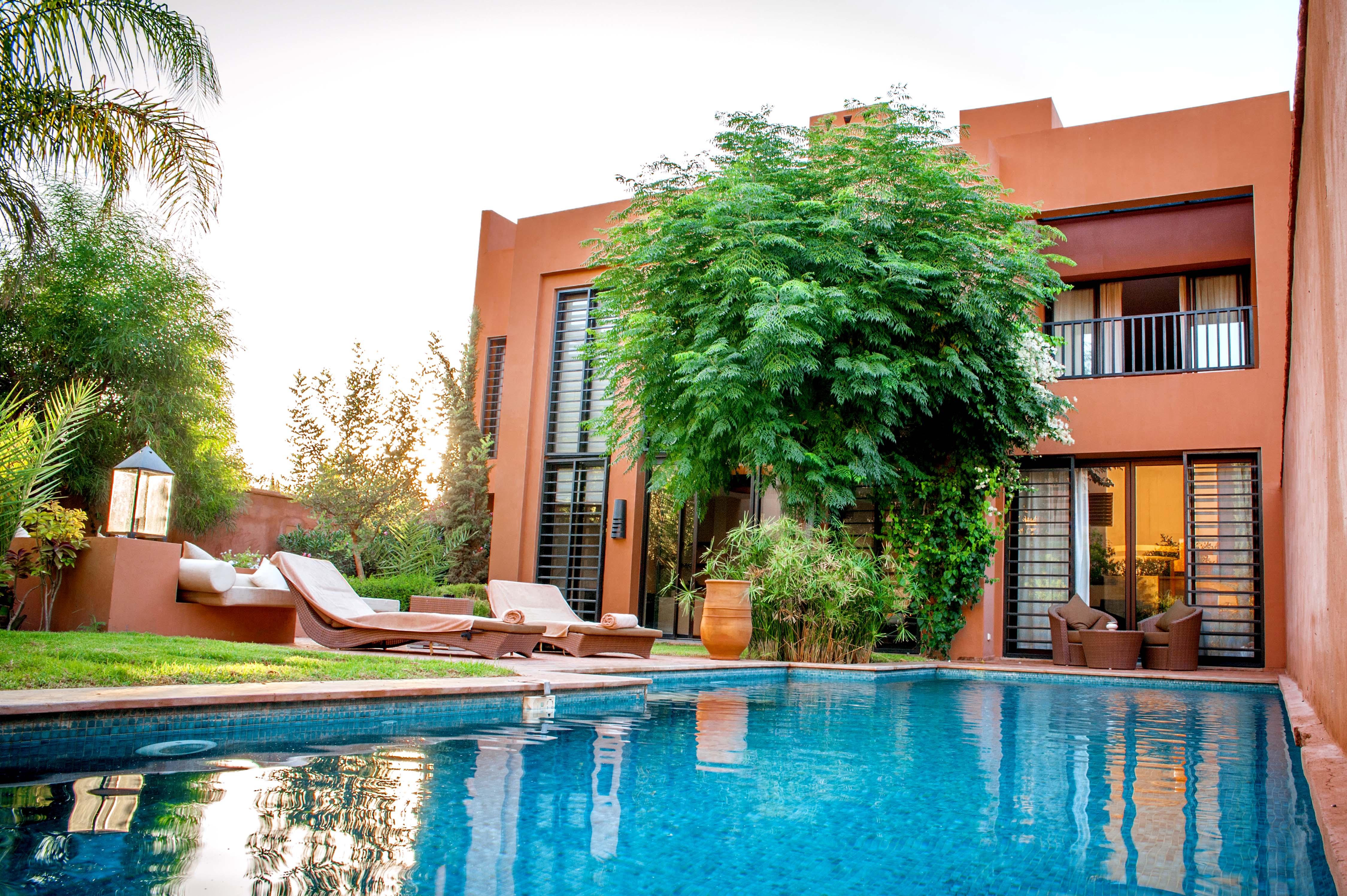 Al Maaden Villa Hotel & Spa Марракеш Экстерьер фото