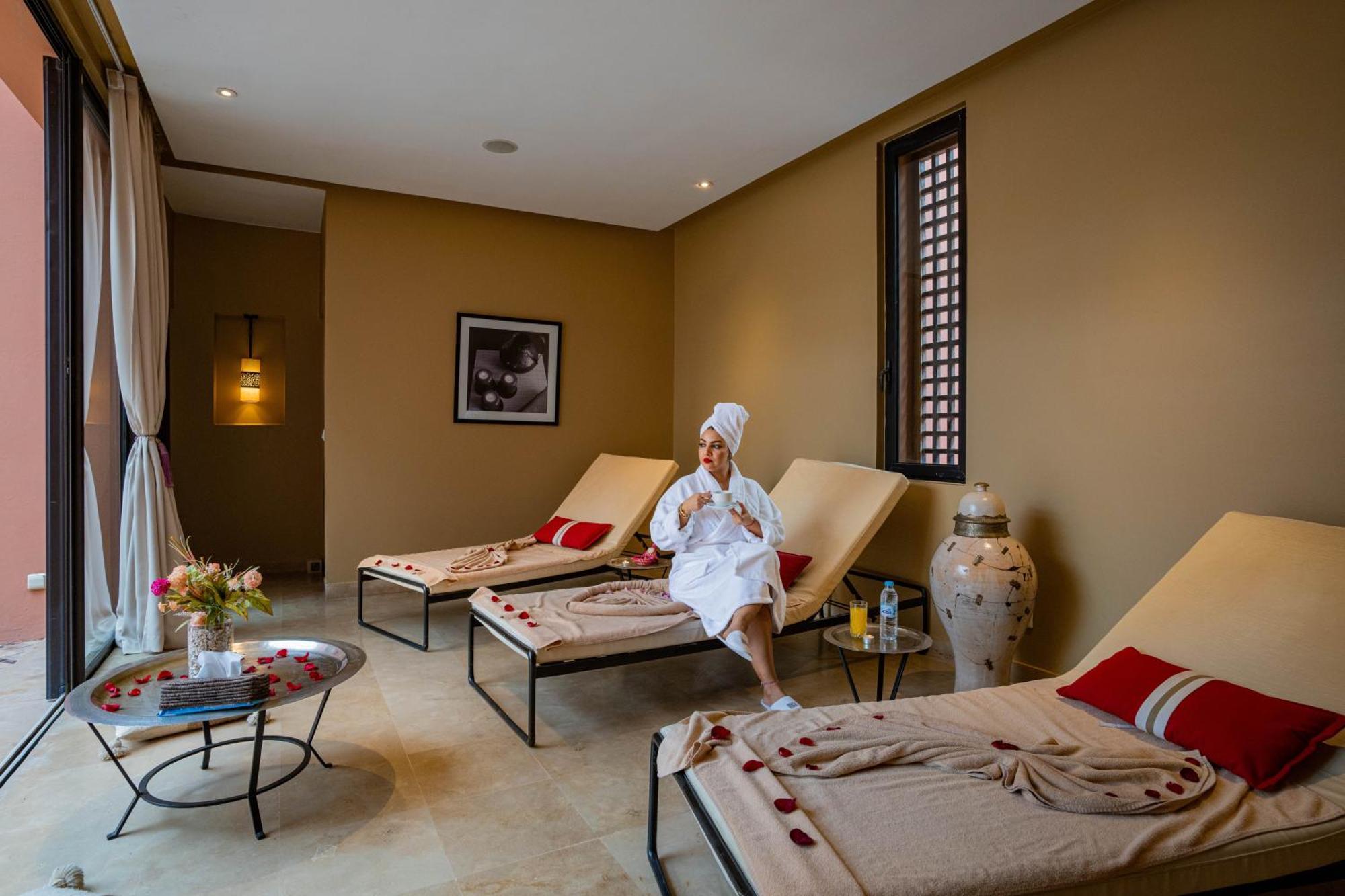 Al Maaden Villa Hotel & Spa Марракеш Экстерьер фото